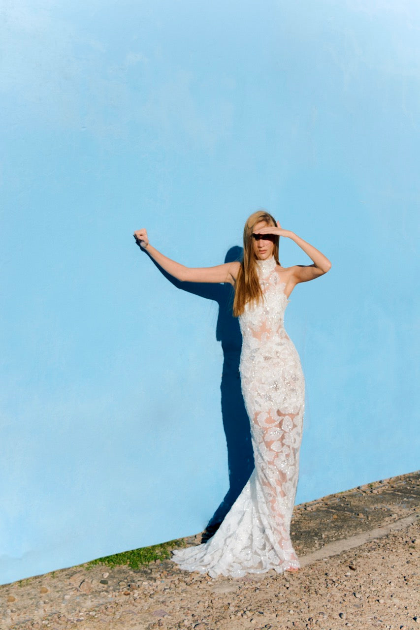 THAL DRESS WHITE