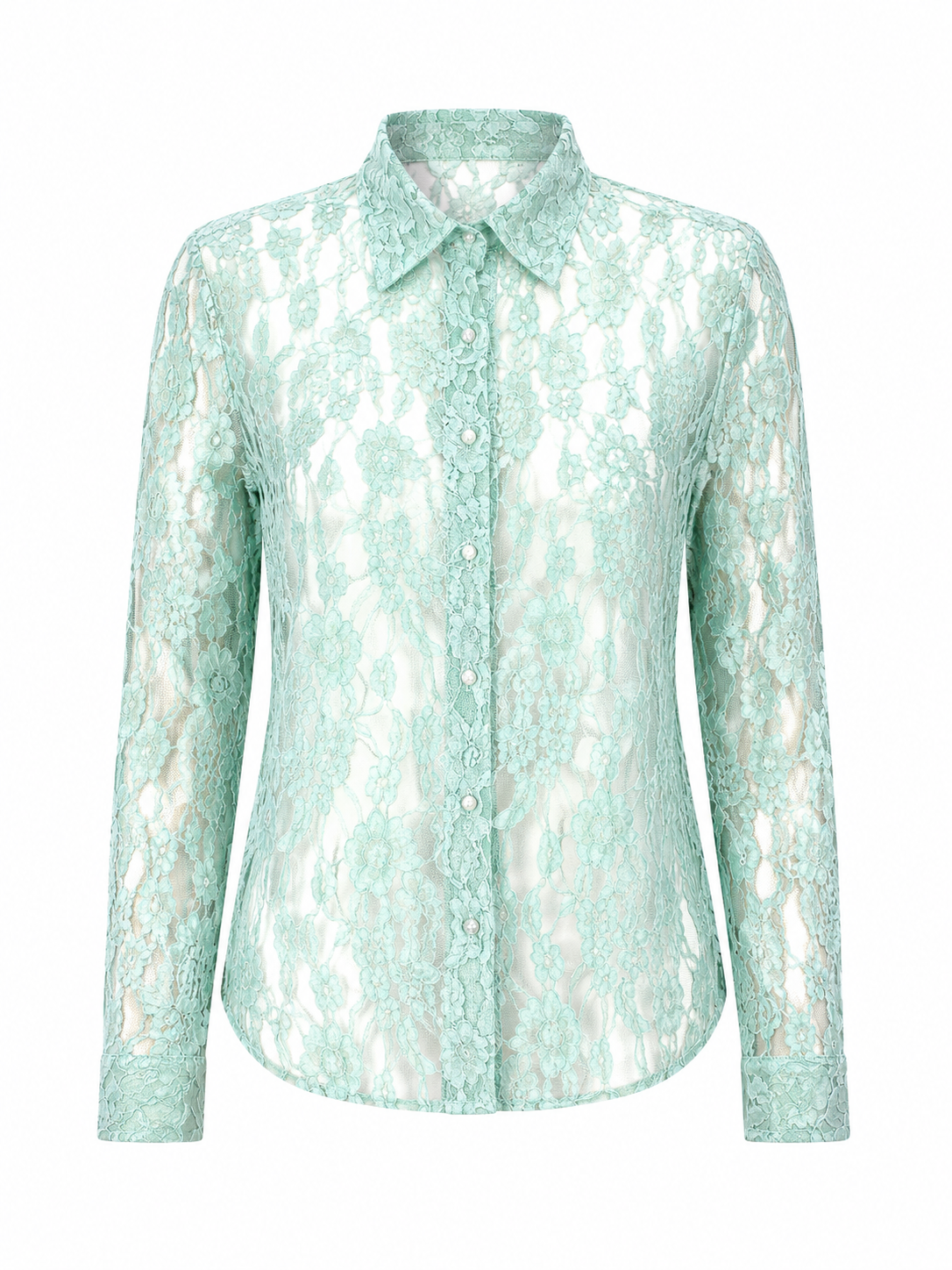 Claudia Shirt Light Green