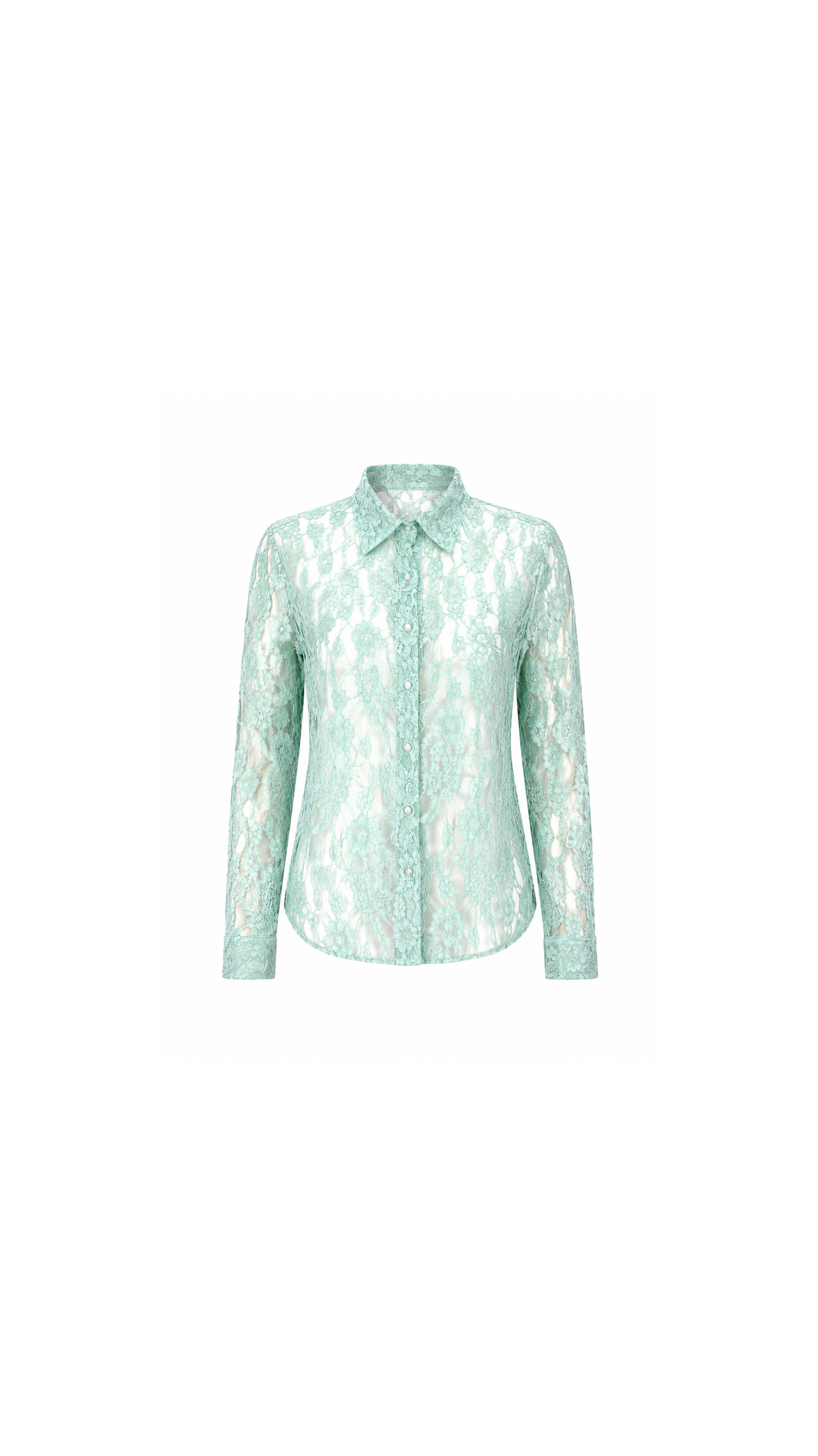 Claudia Shirt Light Green
