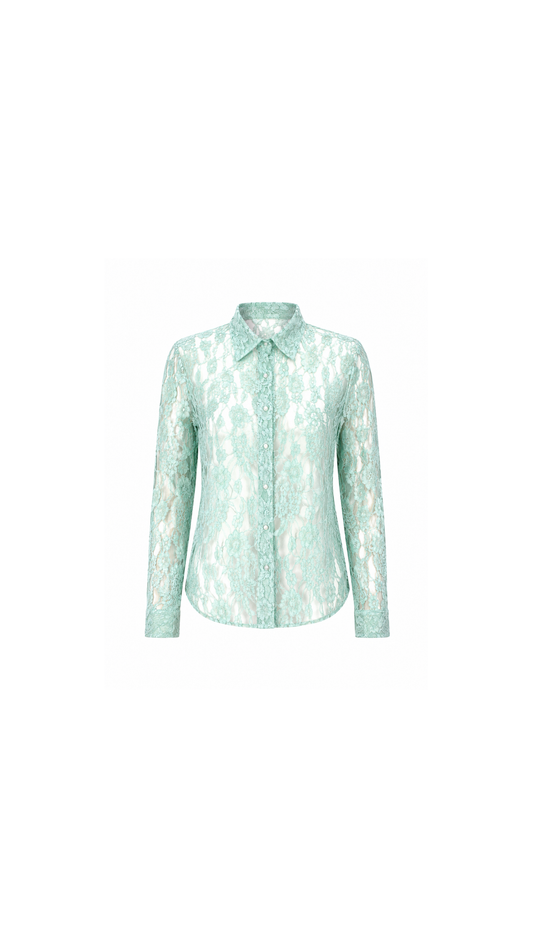 Claudia Shirt Light Green