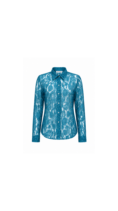 Claudia Shirt Light Blue