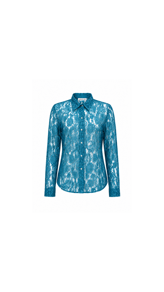 Claudia Shirt Light Blue