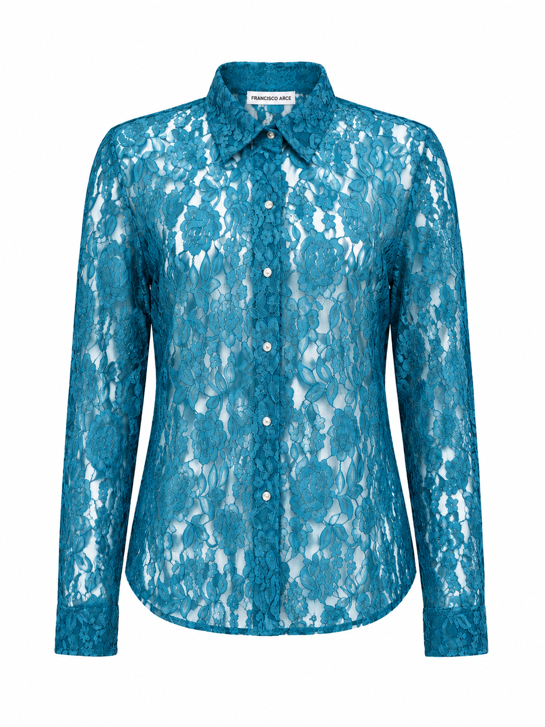 Claudia Shirt Light Blue