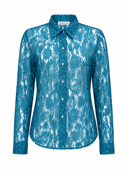 Claudia Shirt Light Blue