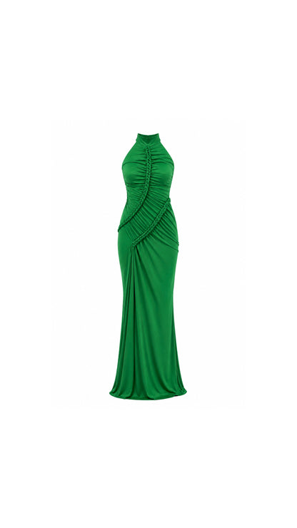 SALLY DRESS GREEN
