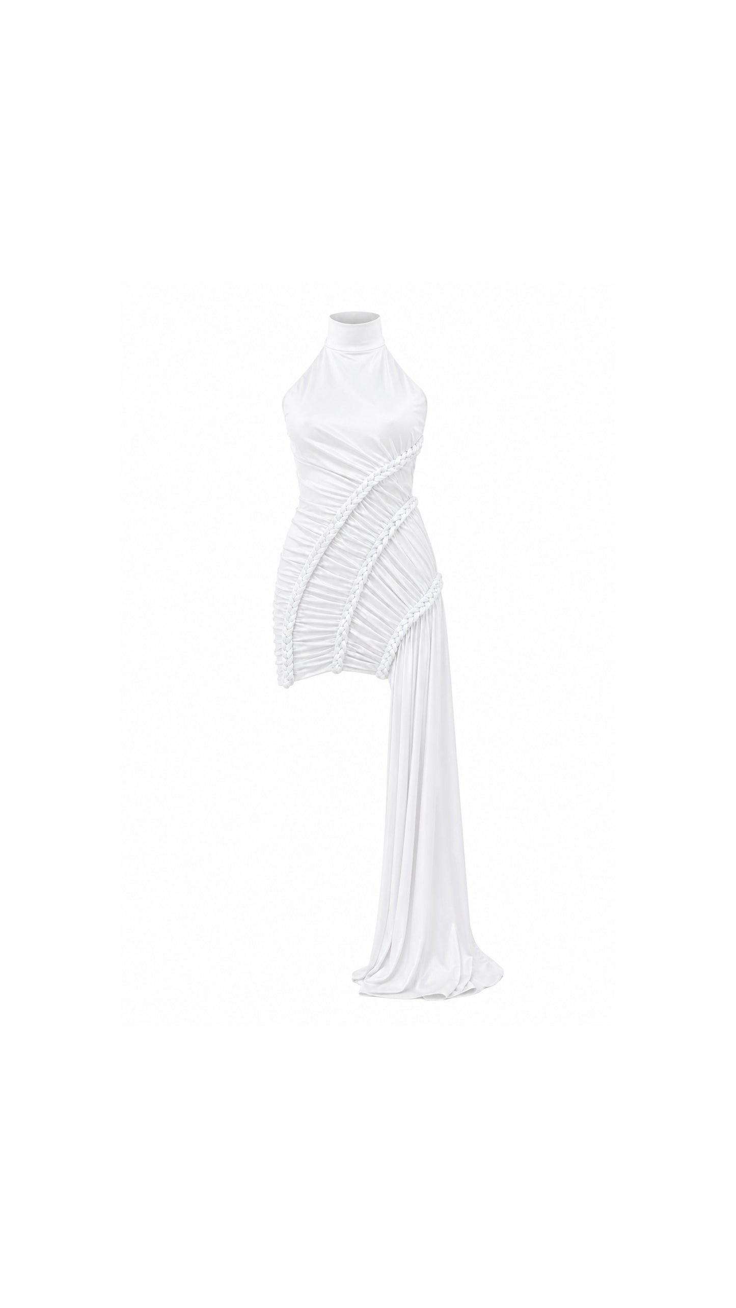 MARIA DRESS WHITE