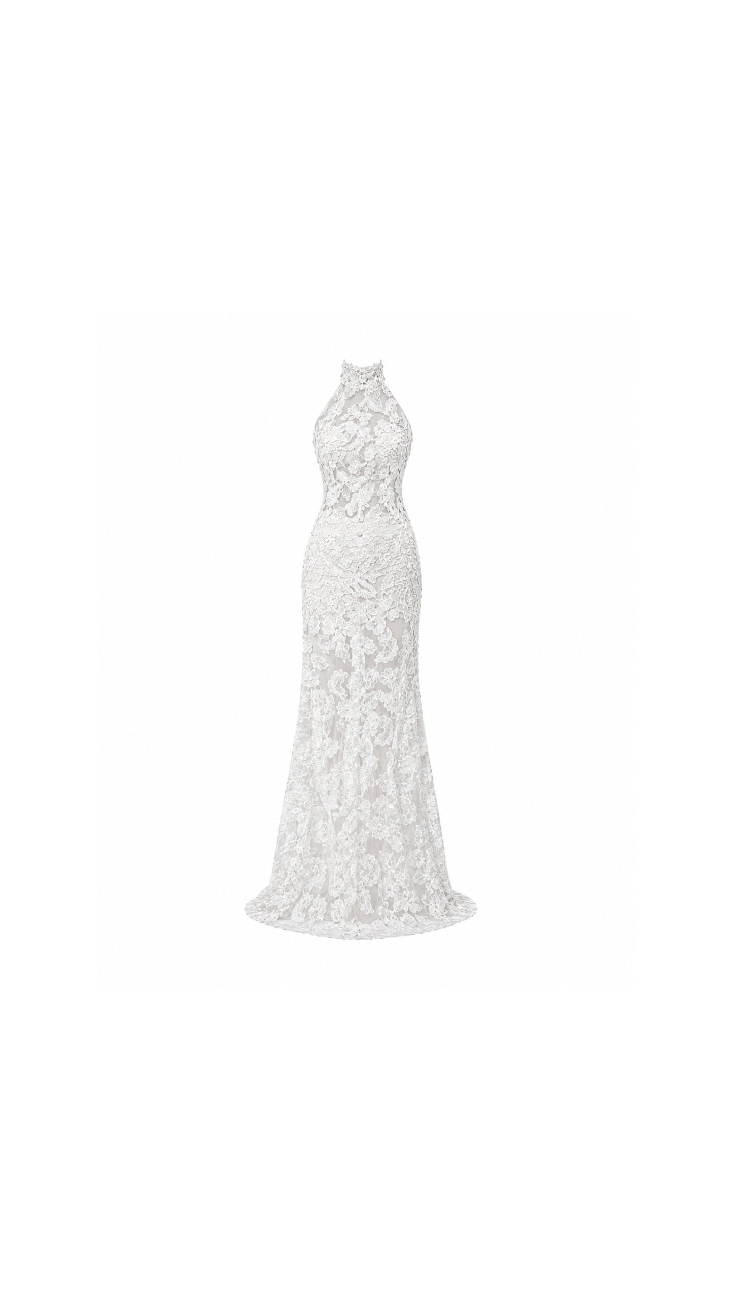 THAL DRESS WHITE
