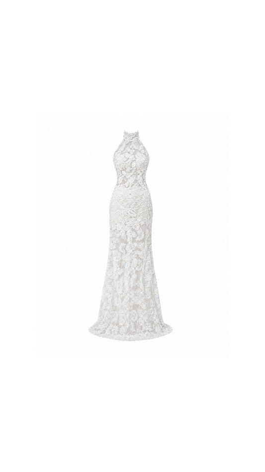 THAL DRESS WHITE