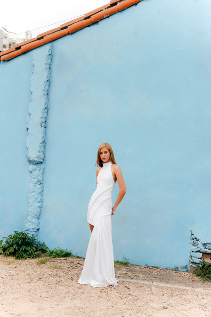 MARIA DRESS WHITE