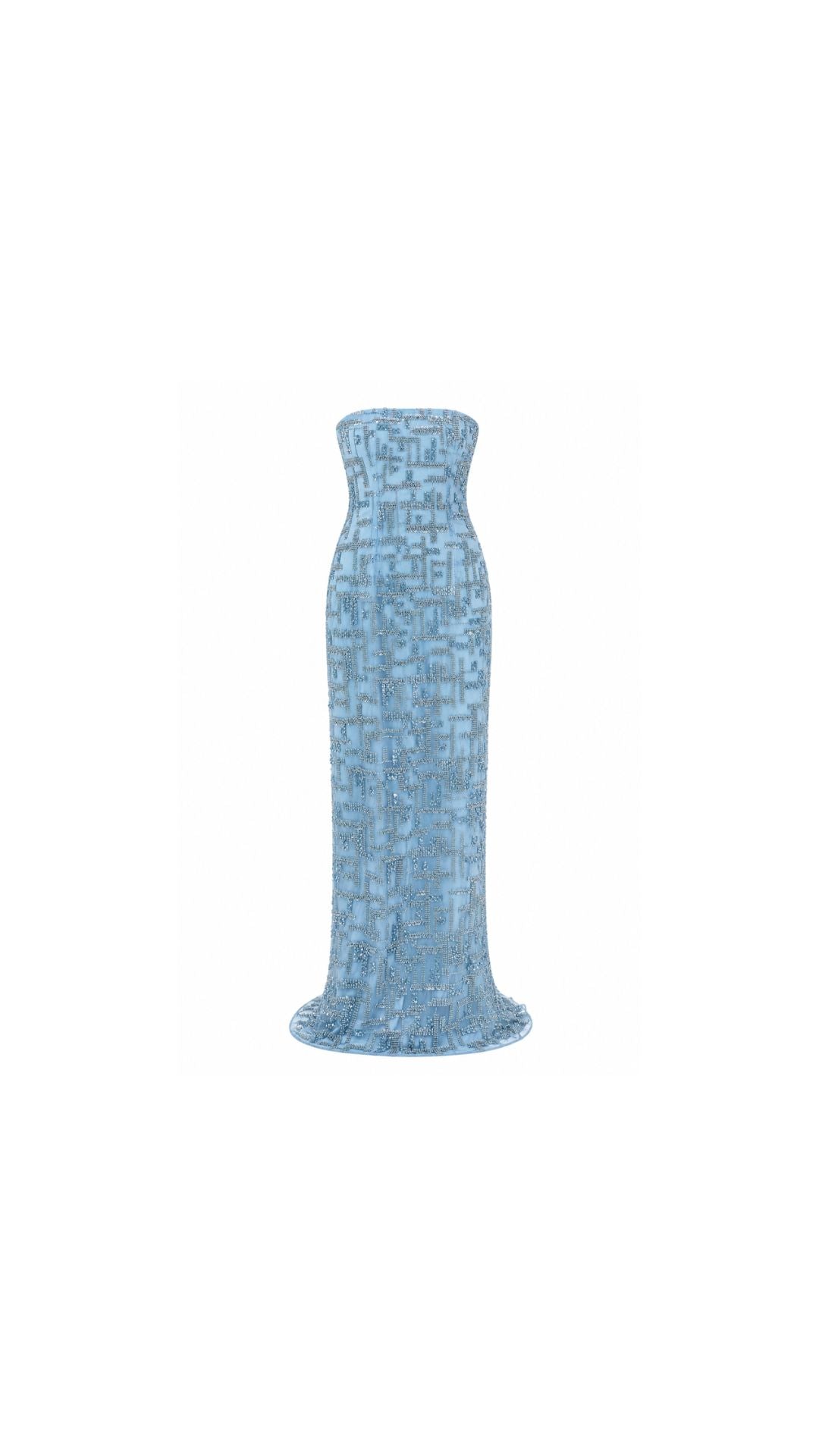 LONG INES DRESS