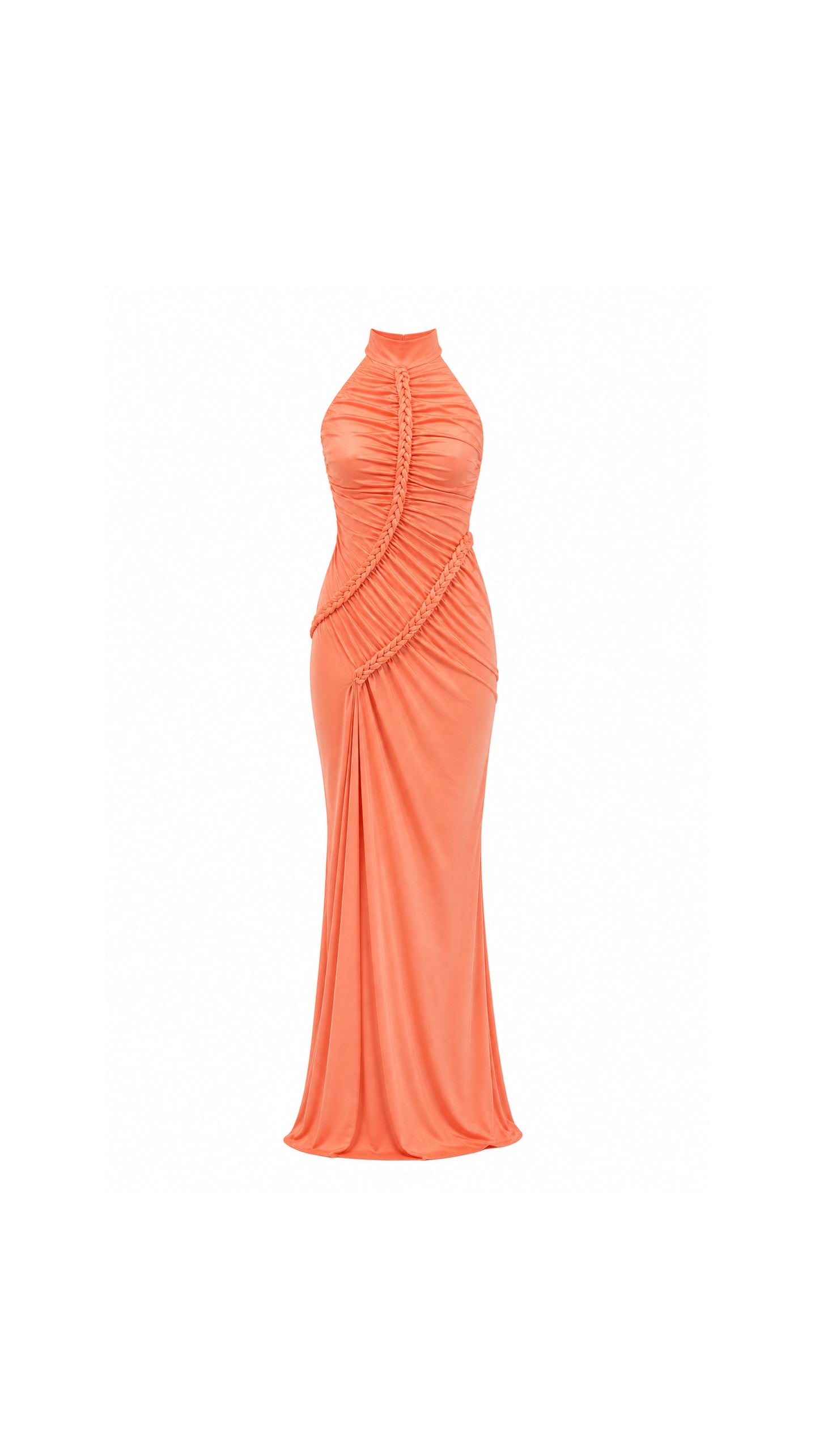 SALLY DRESS PEACH