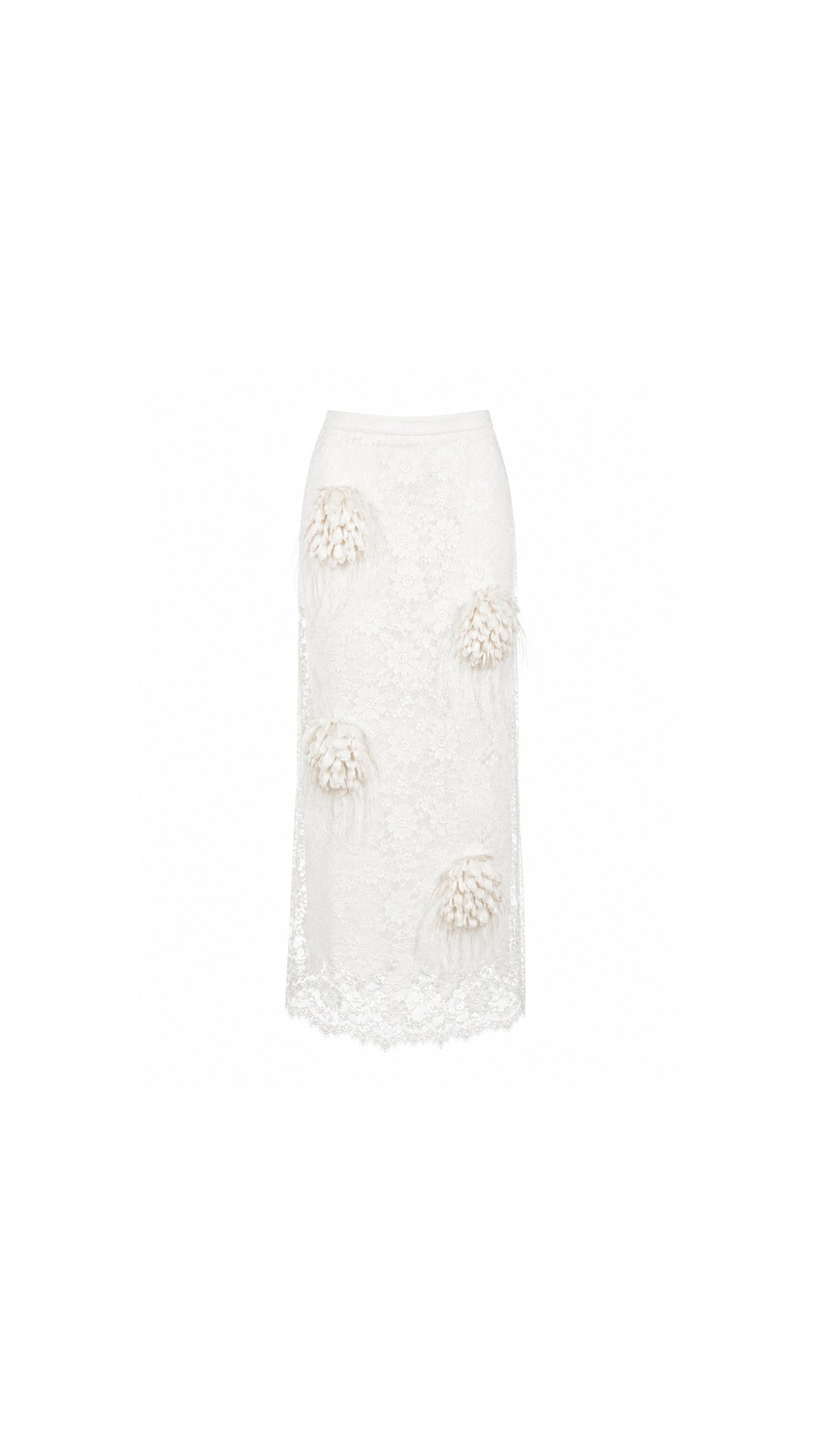 CLAUDIA SKIRT WHITE