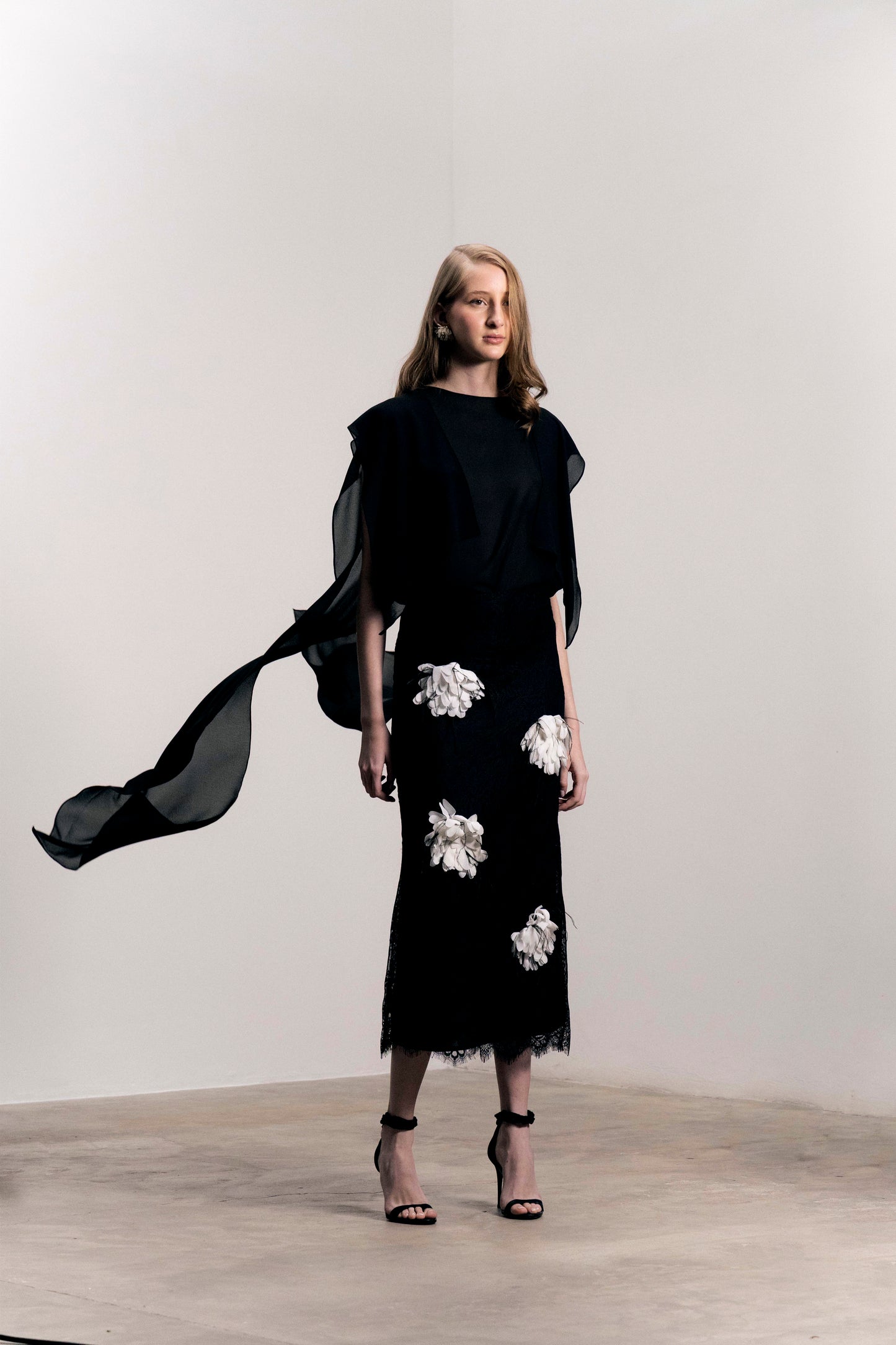CLAUDIA SKIRT BLACK