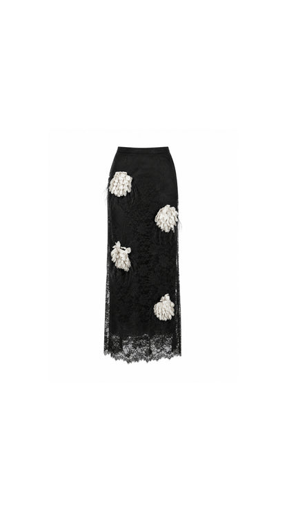 CLAUDIA SKIRT BLACK