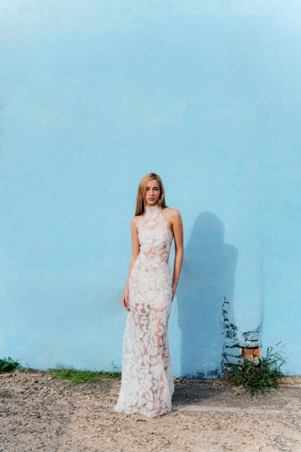 THAL DRESS WHITE